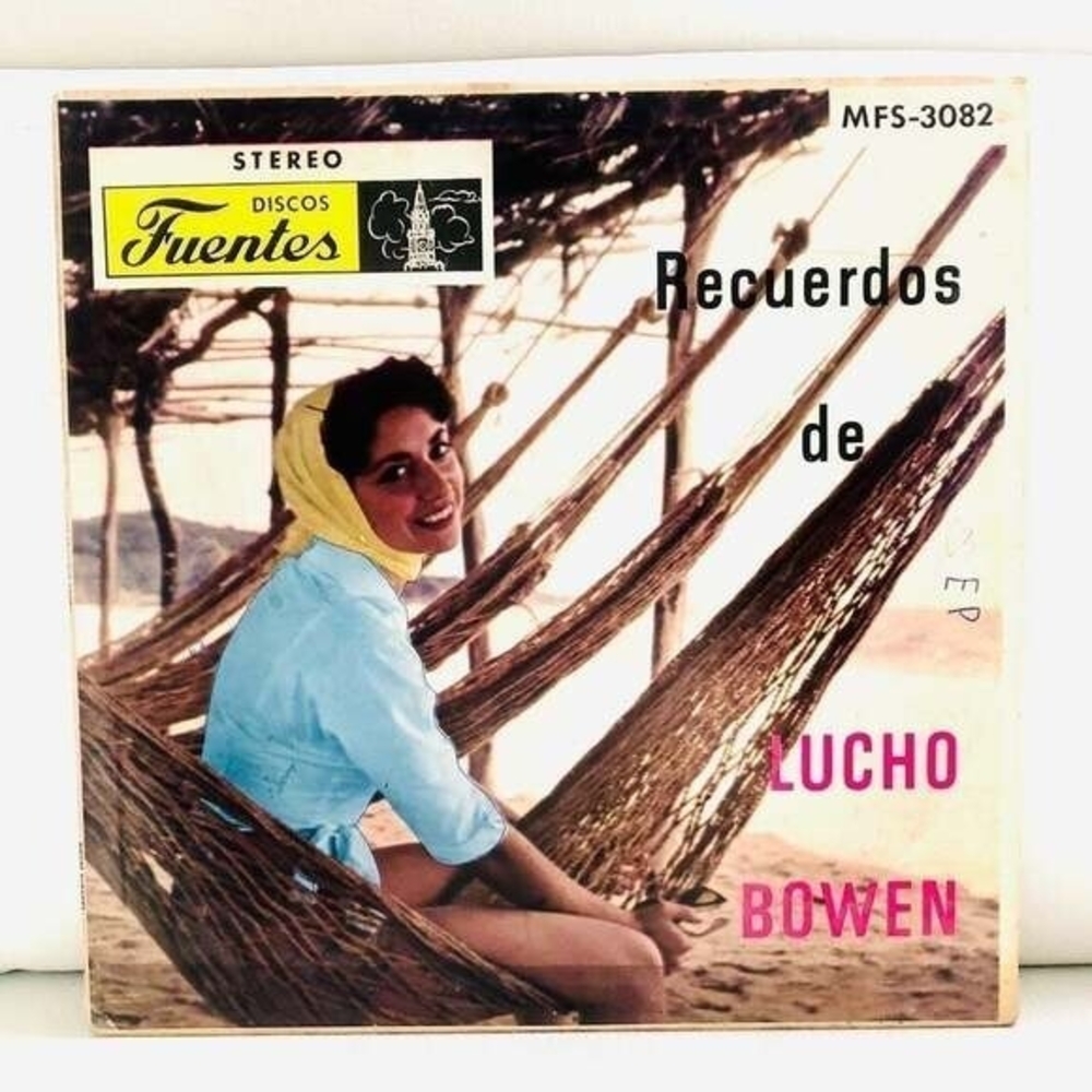 LP Lucho Bowen -Recuerdos de Lucho Bowen Vinyl Record